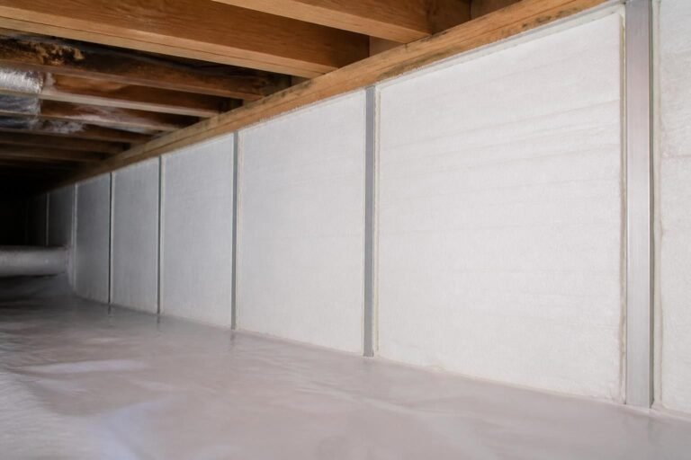 Crawl Space Insulation