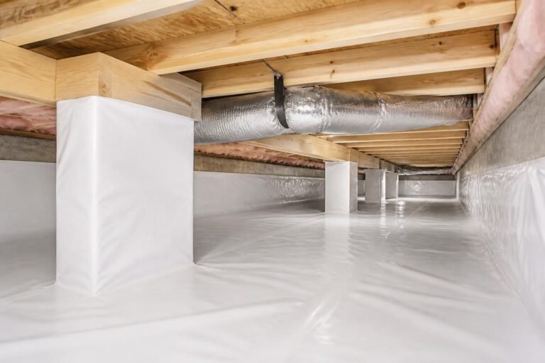 Crawl Space Mold Removal
