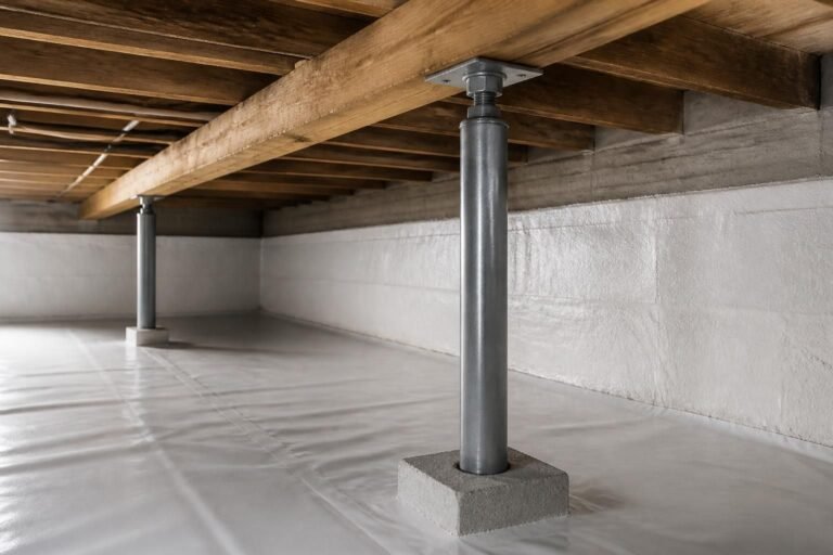 Crawl Space Repairs