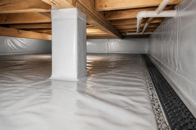 Crawl Space Waterproofing