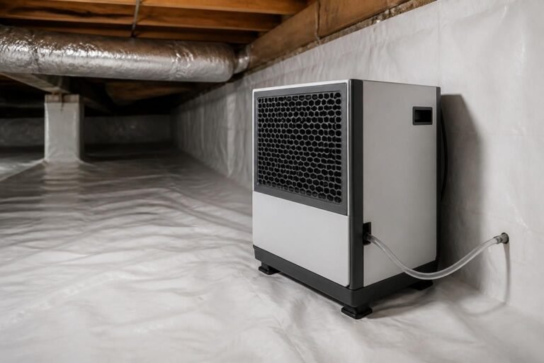 Dehumidifier Installation