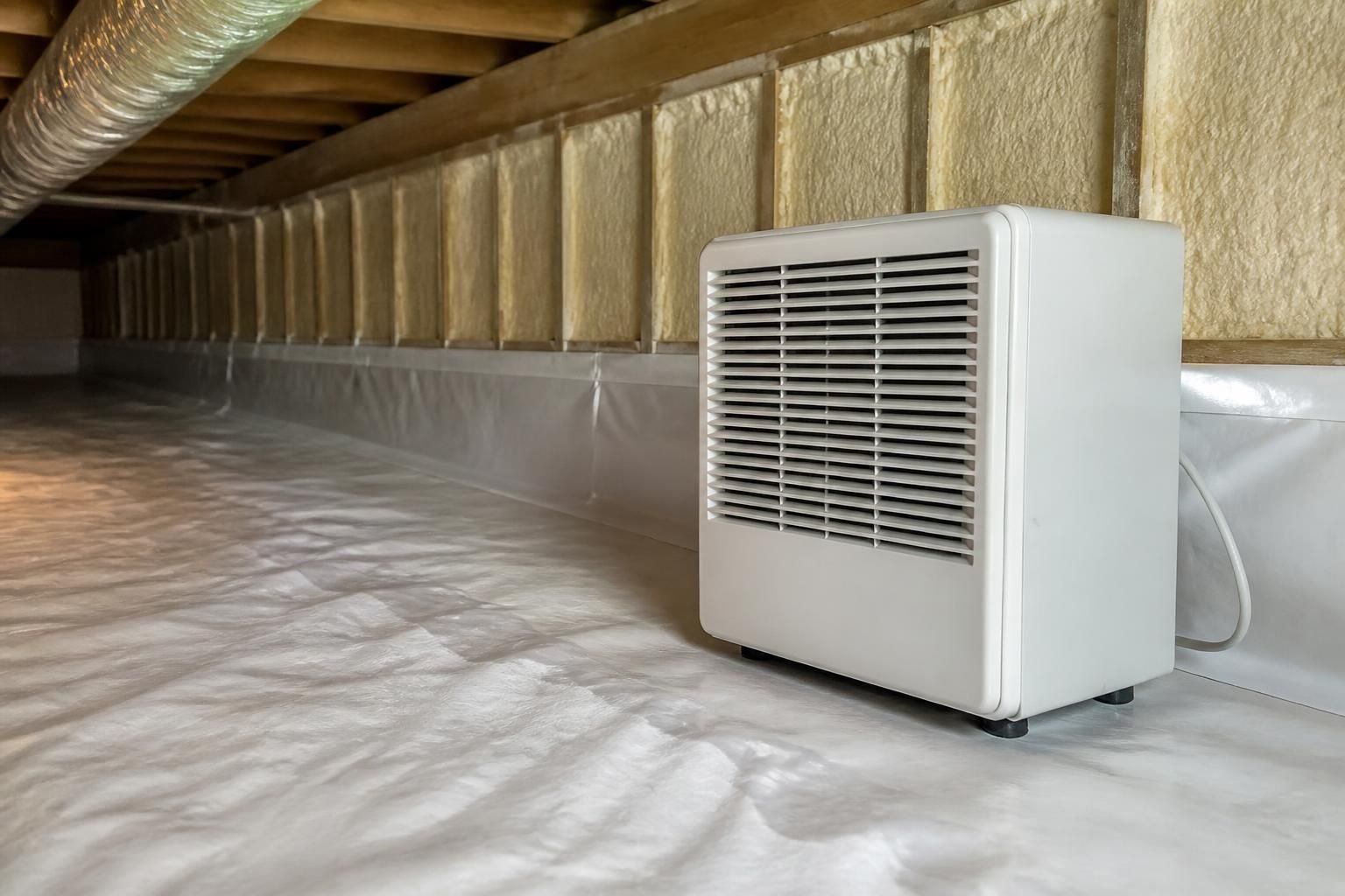 Catawba Crawlspace Co. work detail