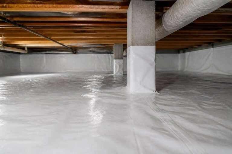 Vapor Barrier Installation