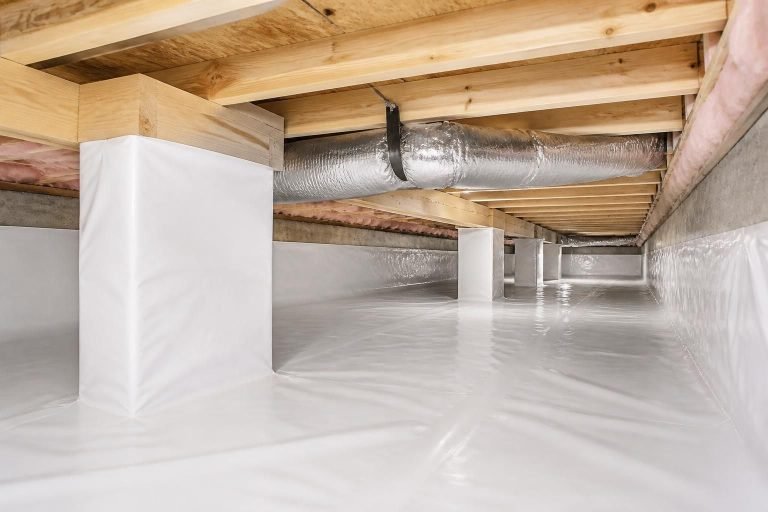 Crawl Space Mold Removal